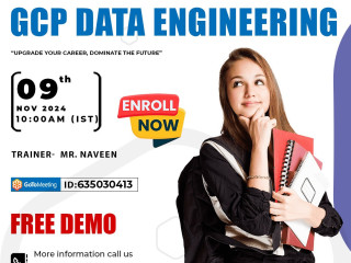 GCP Data Engineer Course Online FREE DEMO | Visualpath