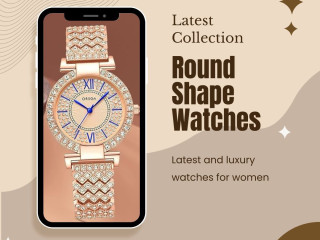 How to Style Round Shape Watches with Any Outfit?