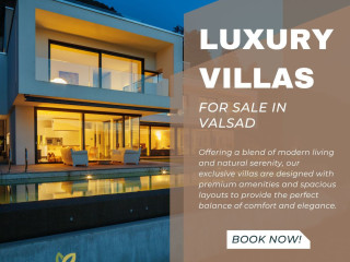 Find Luxury Villas For Sale in Valsad | Mangalyam Meadows