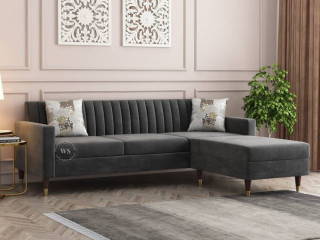 Shop Customizable L Shape Sofas at Wooden Street