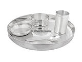 Silver Thali Set: The Perfect Addition to Your Home Décor