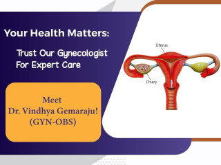 Best Gynecologist in Hyderabad, India - Dr. Vindhya Gemaraju