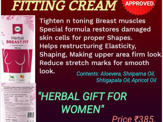 HERBAL BREAST FITTING / TIGHTEN CREAM