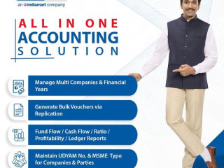 Advanced Accounting Software for Delhi NCR Businesses