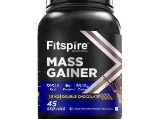 Boost Your Gains with Premium Mass & Weight Gainer Supplements | Fitspire