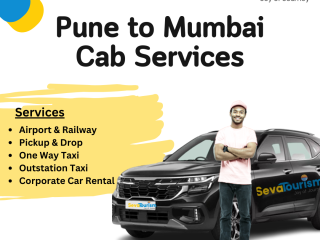 Pune to Mumbai Cab Services