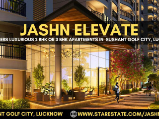 Jashn Elevate by Jashn Realty - 2 & 3 BHK Flats in Lucknow