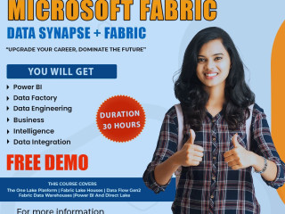 Microsoft Fabric Training In Hyderabad | Microsoft Fabric Course