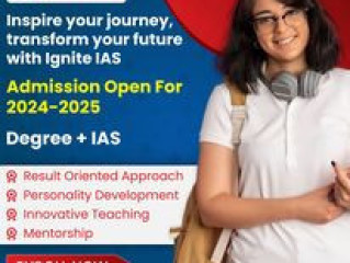 Degree with IAS coaching in Hyderabad | Degree + ias - Ignite IAS