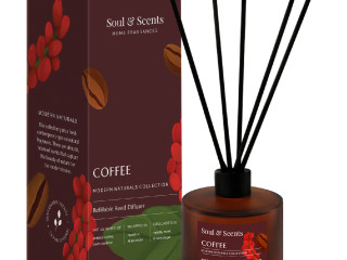 Buy This Coffee Reed Diffusers with Rich Bold Aroma for Cozy Spaces By Soul & Scents