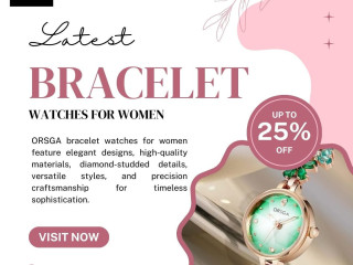 Designer Bracelet Watches for Women for Every Occasion