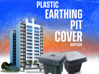 Plastic earthing pit cover supplier