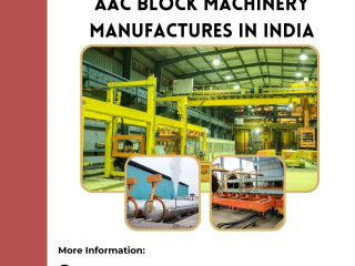 AAC Block Machinery Manufactures in india | 7675989961 | Buildmate