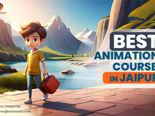 Best animation institutes in Jaipur