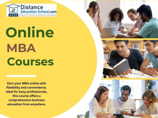 Online MBA Course