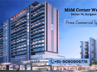 Discover M3M Corner Walk - Luxury Commercial Spaces in Gurgaon