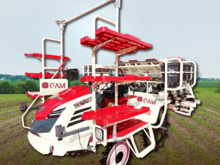 Efficient Rice Transplanter Machines for Faster, Quality Planting