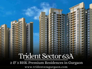 Trident Sector 63A Gurgaon - Start A Better Living