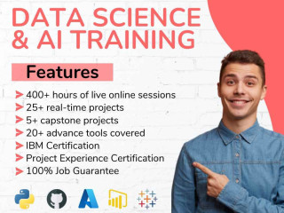 Advance data science and Artificial Intelligence course