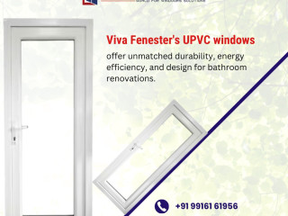 Viva Fenester | Upvc Bathroom Window in Bangalore