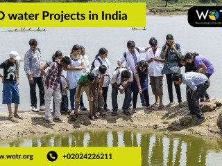 Empowering Communities: Top NGO Water Projects in India