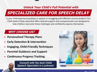 Is your child facing speech delays or finding it hard to communicate?