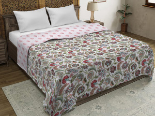 Wooden Street Queen Cotton Bed Sheet – Great Deal for Cozy Nights