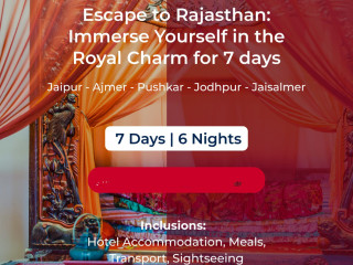 Jaipur Jodhpur Jaisalmer Tour Package