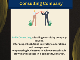 "Top Consulting Company in Delhi | India Consulting"