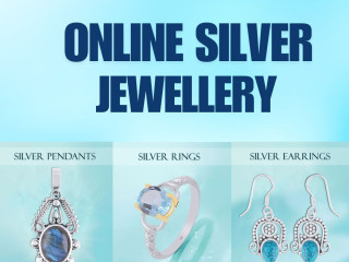 Online silver jewellery