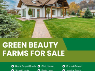 Farmhouses for Sale in Noida - Green Beauty Farms