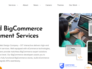 Expert BigCommerce Development Agency | Bigcommerce Design Services company