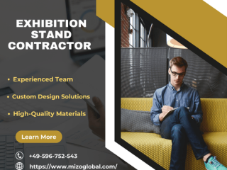 Expert Exhibition Booth Construction – Stand Out in Germany!