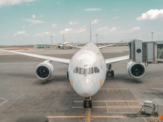 Garuda Indonesia DEN Terminal