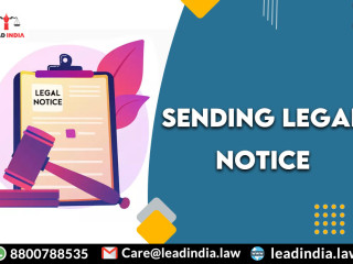 Sending Legal Notice| Top Law Firm| Lead India