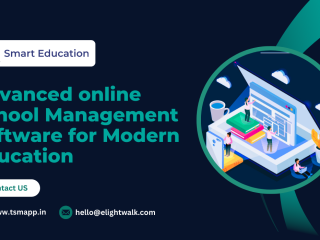 Advanced online School Management Software for Modern Education