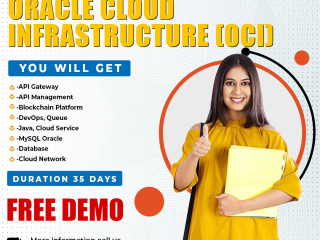 Top Oracle Cloud Infrastructure Online Training _ Hyderabad