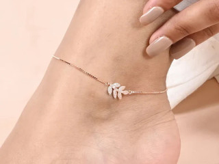 Elegant Silver Anklets for Girls – Touch925