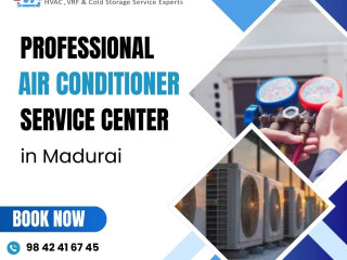 Best Commercial Air Conditioner Service Experts in Madurai