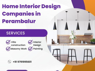 Home Interior Design Companies in Perambalur