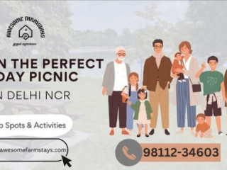 5 Best Locations for a Perfect Day Picnic in Delhi NCR