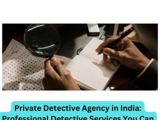 AMX Detectives - Trusted Detective Agency in Noida for All Your Investigative Needs