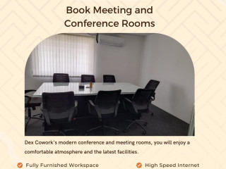 Book Meeting and Conference Rooms in Bangalore | Coworking Space for a Day in Bangalore