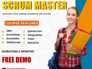 Scrum Master Course | Scrum Master Training in Hyderabad