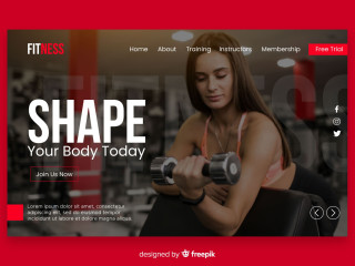 Custom Web Solutions from the Best Gym Web Design Company