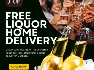 Get Free Wine Home Delivery in Gurgaon