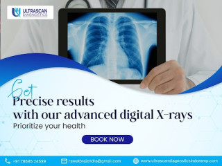 Get Affordable Digital X-Ray Services at Ultrascan Diagnostics