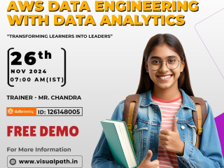 The No1 AWS Data Engineering Course Online Free Demo