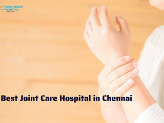 Restore Your Joint Health at Orthomed Hospital