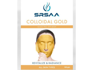 Buy SRSAA's Colloidal Gold Mould Mask (100)GM. the best whitening face mask.